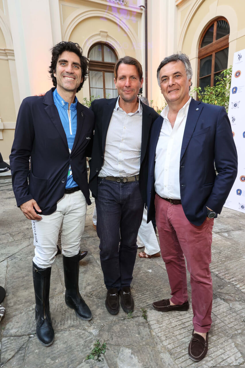 Stefano Giansanti, Salvatore Ferragamo, Alessandro Giachetti


